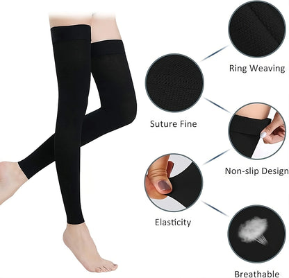 Pain Relief 2 Pcs Wool Knee Warmers