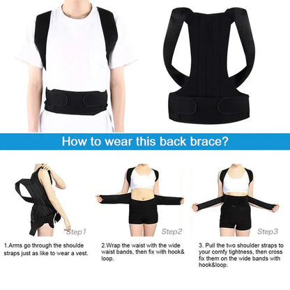 Posture Corrector Back Support Belt Men Women