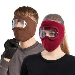 Winter Windproof Face Mask & Head Cover