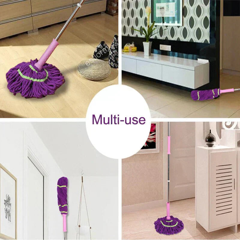 Stainless Steel Extendable Twist Mop