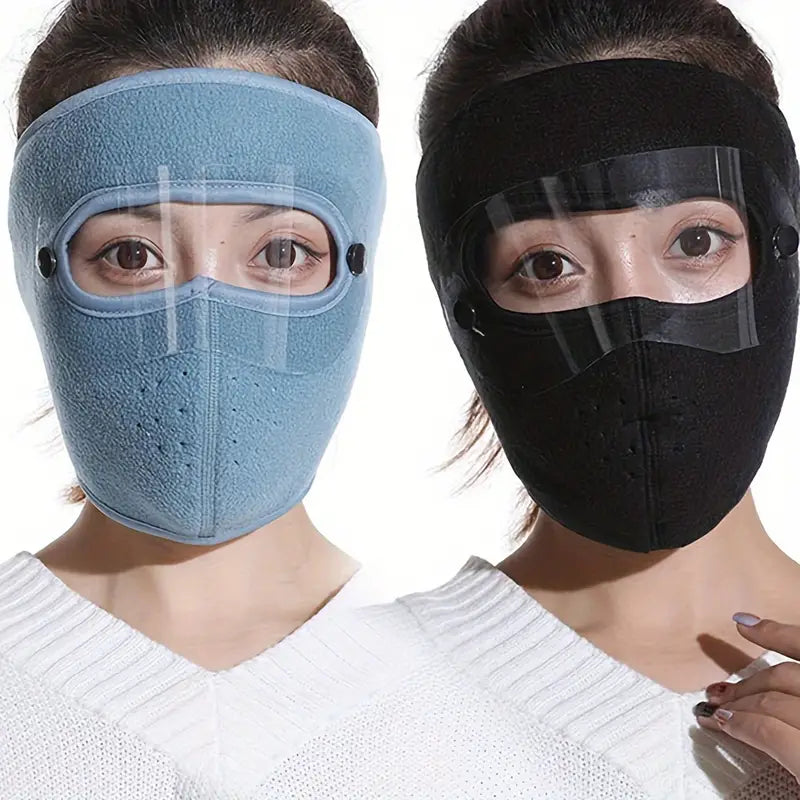 Winter Windproof Face Mask & Head Cover