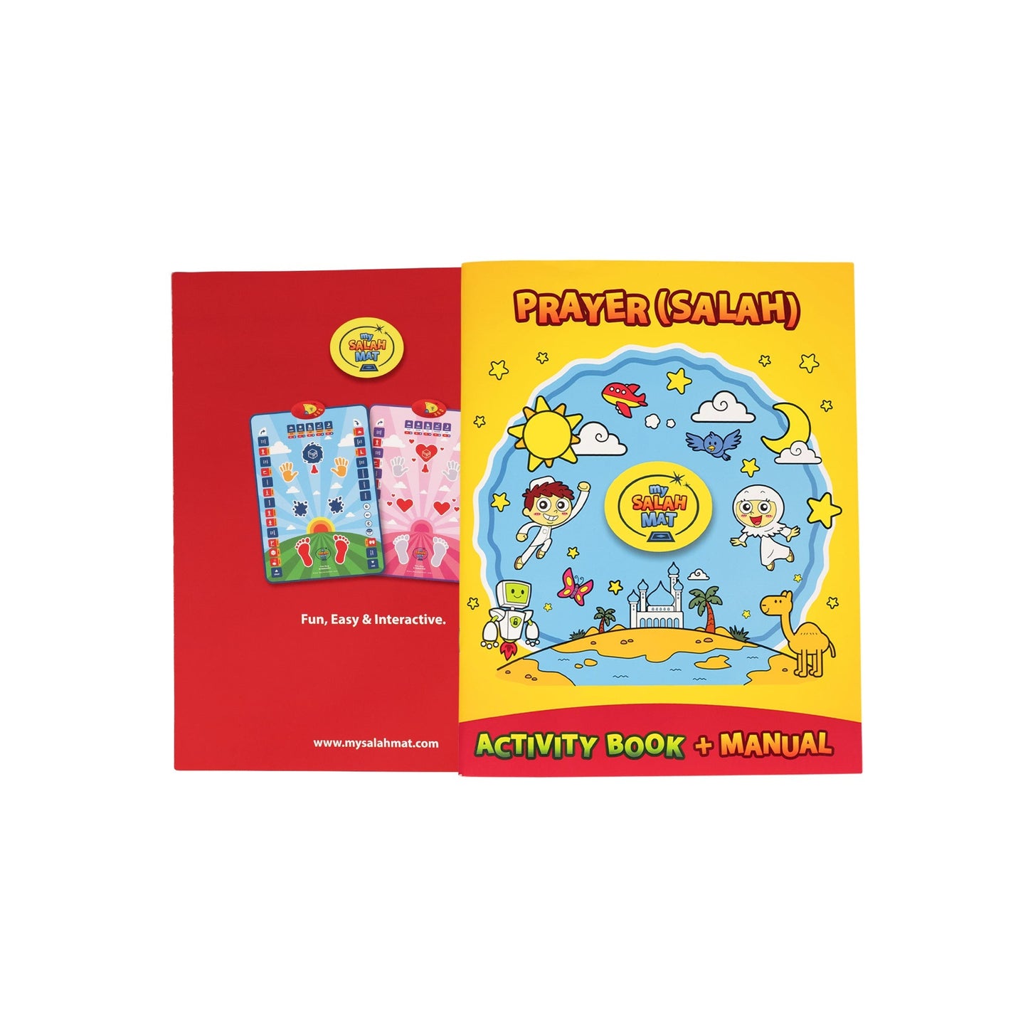 Smart Interactive Kids Educational Prayer Mat | Ramadan & Eid Gift(Allowed to open parcel)