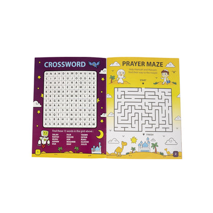 Smart Interactive Kids Educational Prayer Mat | Ramadan & Eid Gift(Allowed to open parcel)