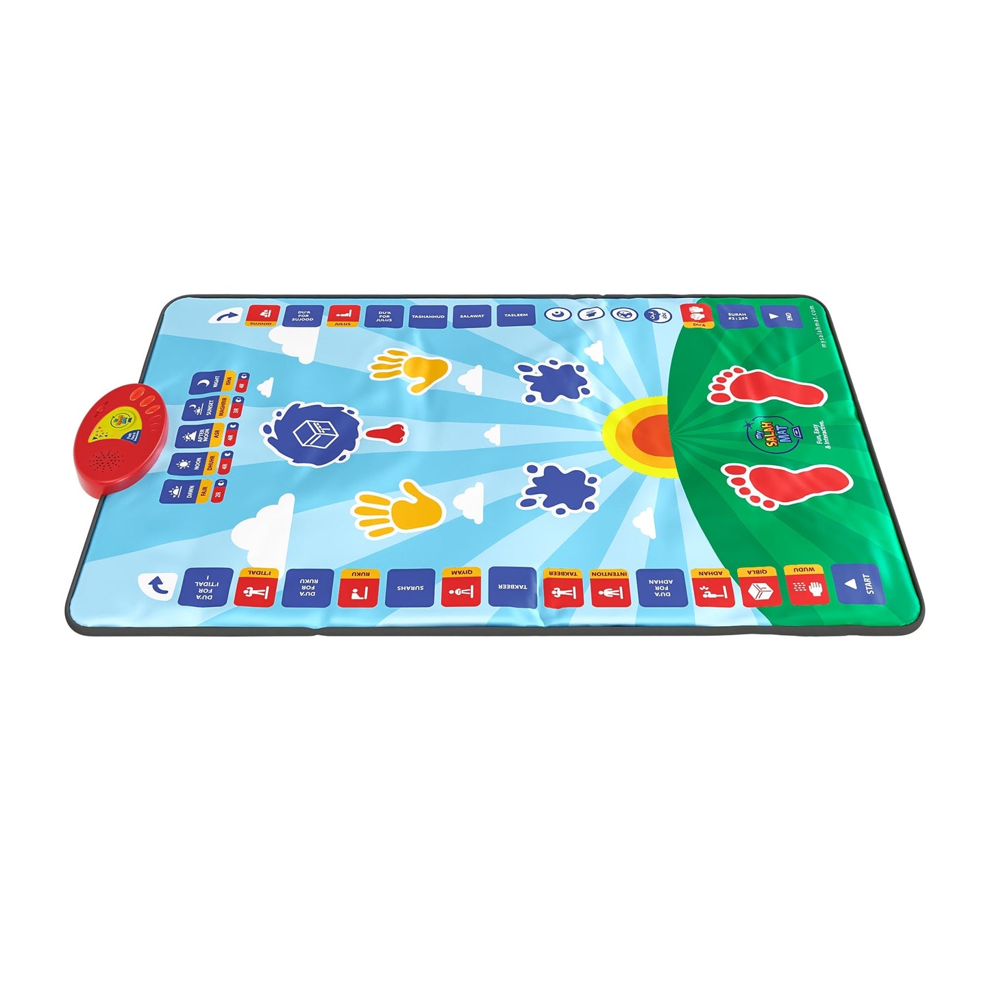 Smart Interactive Kids Educational Prayer Mat | Ramadan & Eid Gift(Allowed to open parcel)