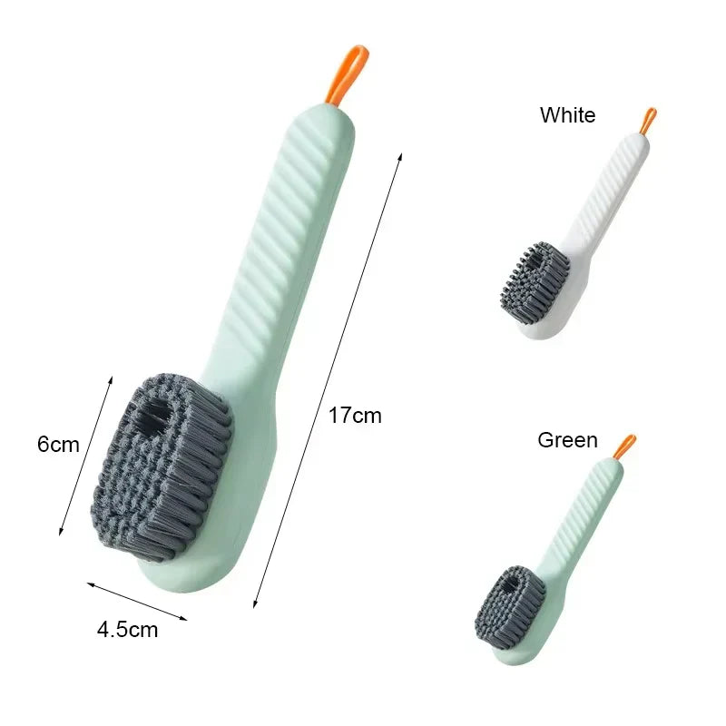 All Purpose Cleaning Brush with soap dispenser ( pack of 2)